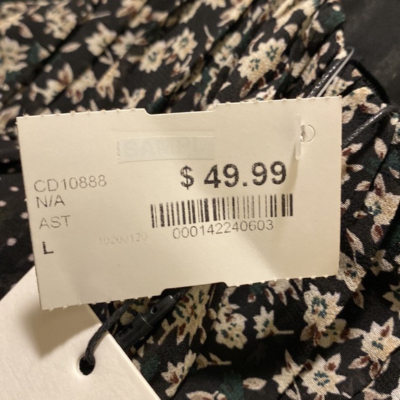 Mini floral dress - Picture 4 of 4